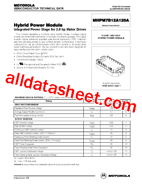 MHPM7B12A120A型号图片