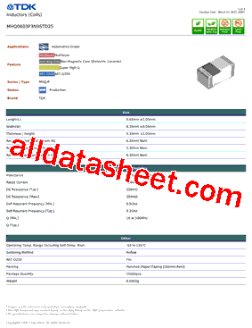MHQ0603P3N9STD25型号图片