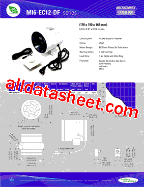 MI6-EC12-DF型号图片