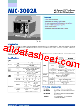 MIC-3002A型号图片