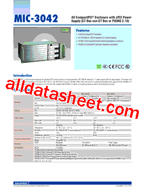 MIC-3042CE型号图片