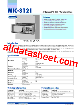 MIC-3121-L2-AE型号图片