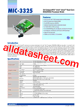 MIC-3325N-D3E型号图片