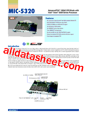 MIC-5320A1-S1E型号图片