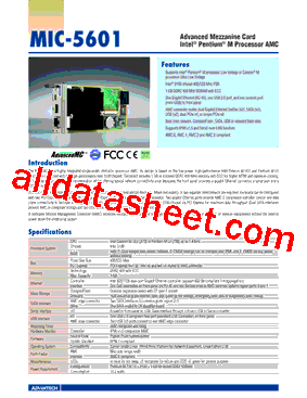 MIC-5601B-M1E型号图片