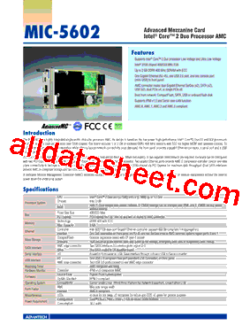 MIC-5602型号图片