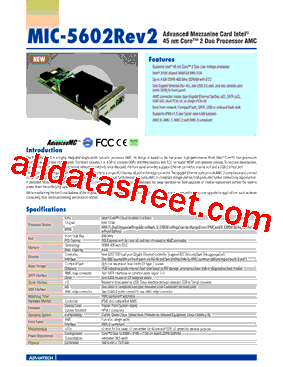 MIC-5602A2-M2E型号图片