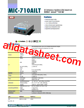 MIC-710AILT-00B1型号图片