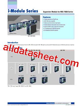 MIC-73M11-00A1E型号图片