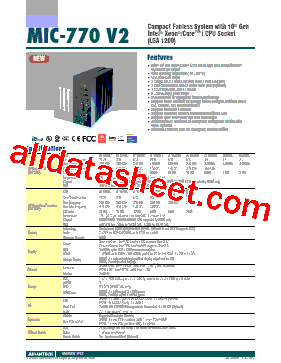 MIC-7420-U0A2型号图片