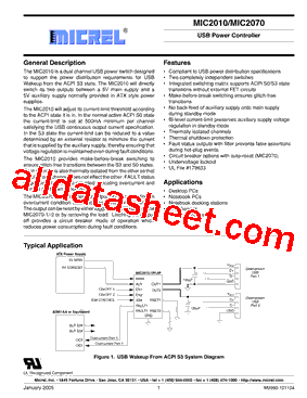MIC2010_05型号图片