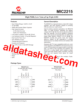 MIC2215-LYMLTR型号图片