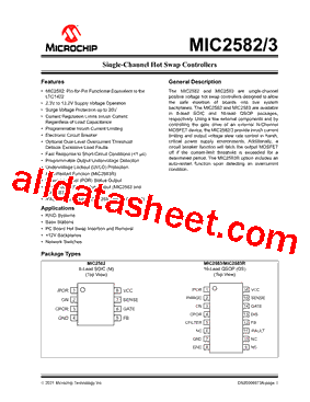 MIC2583R-MYQS型号图片