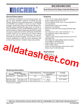 MIC2584-2LBTS型号图片