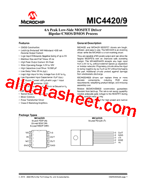 MIC4420ZT型号图片