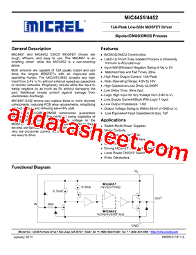 MIC4451_11型号图片