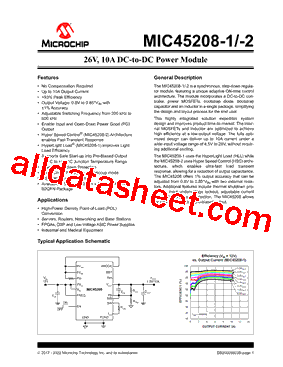MIC45208-2YMP-T1型号图片