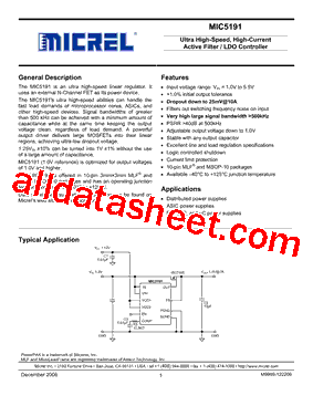 MIC5191YMM型号图片
