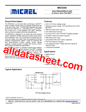 MIC5350-MMYMTTR型号图片