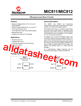 MIC812MUY-TR型号图片