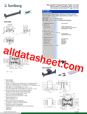 MICS-SMD06型号图片