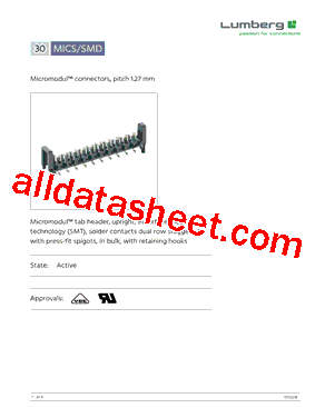 MICS/SMD14型号图片