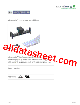 MICS/SMD14RP型号图片