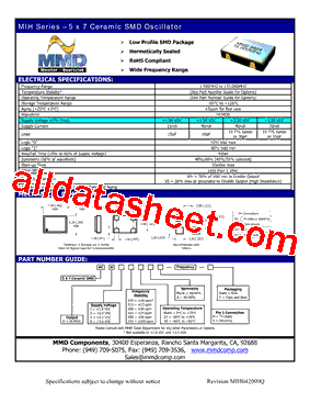 MIH1010AS型号图片