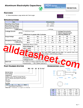 MIH10V221MTA8X7型号图片