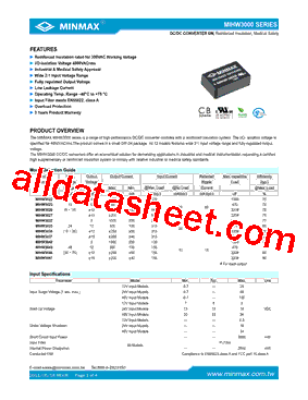 MIHW3033型号图片