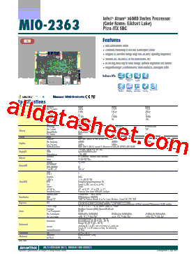 MIO-2363AW-P3A1型号图片