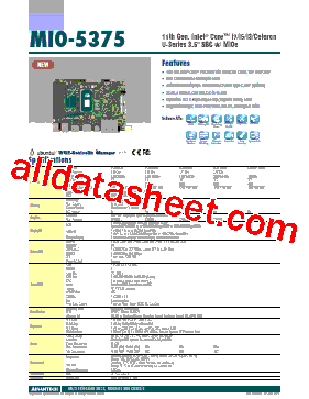 MIO-5375C5-Q1A1型号图片