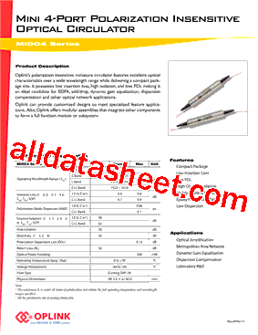 MIOC131004PO152型号图片