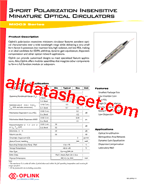 MIOC15900031113型号图片