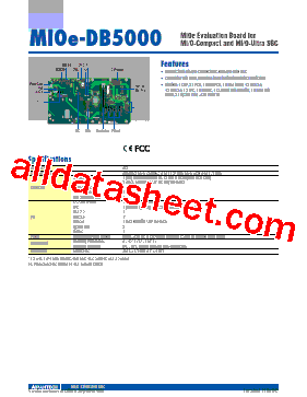 MIOE-DB5000-00A1E型号图片