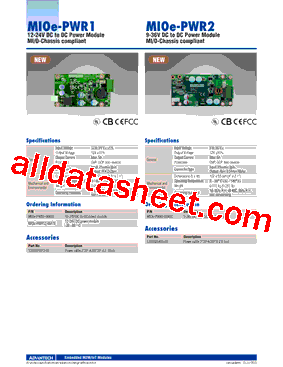 MIOe-PWR2-00A1E型号图片