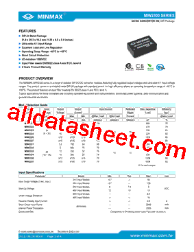 MIW2327型号图片