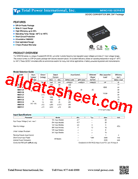 MIW3100型号图片