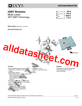 MIXD80PM650TMI型号图片