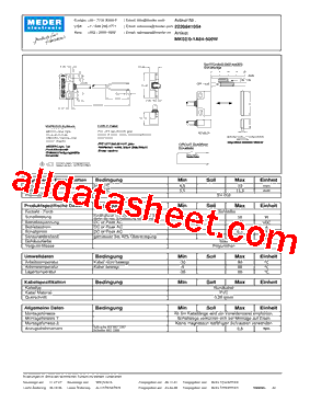 MK02-0-1A84-500W型号图片