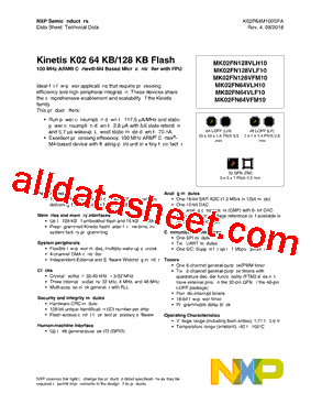 MK02FN128VLH10型号图片