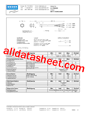 MK11-1C90G-500W_DE型号图片