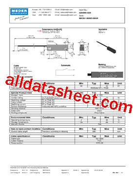 MK26-1A66D-500W型号图片