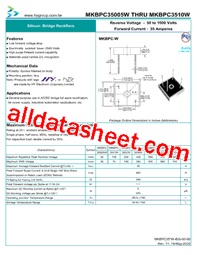 MKBPC35005W_V01型号图片