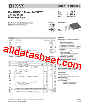 MKE11R600DCGFC型号图片