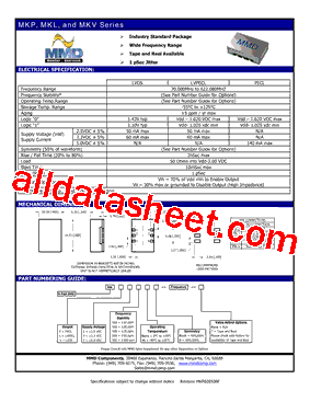 MKL2010A型号图片