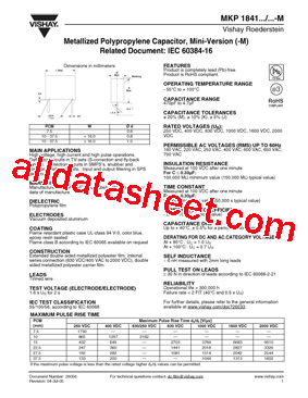 MKP1841-410/404-MD型号图片