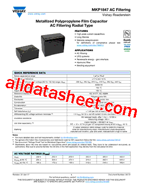 MKP1847-AC型号图片