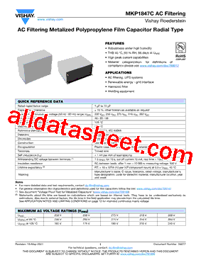 MKP1847C512235K2型号图片