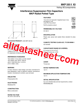 MKP3355X2型号图片